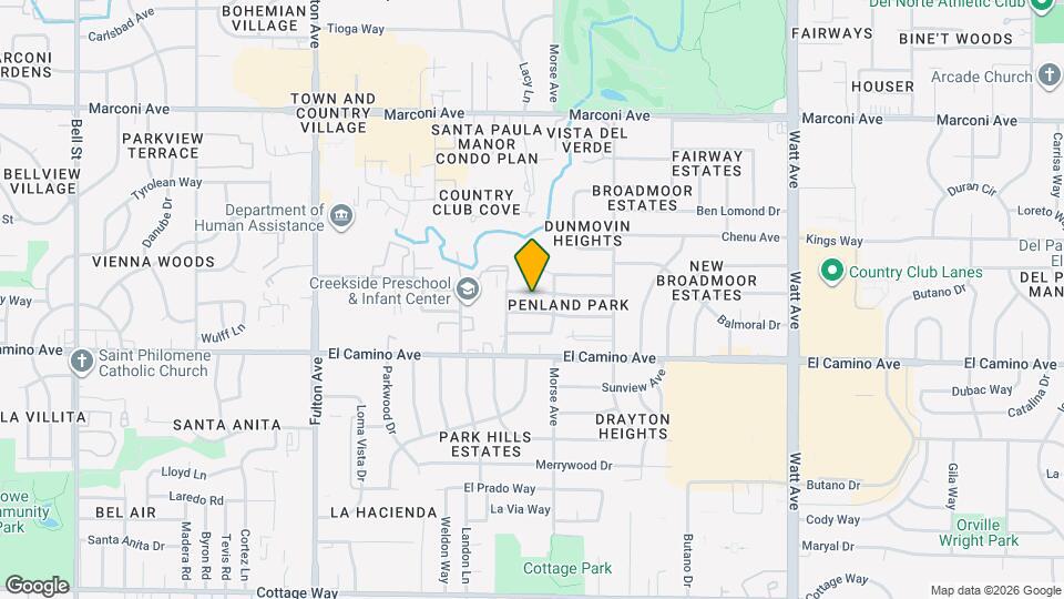 3012-3014 Miramar Rd Map and Location Details