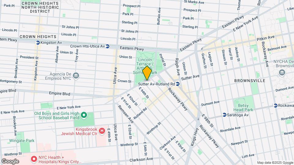 Crown Heights Map and Location Details