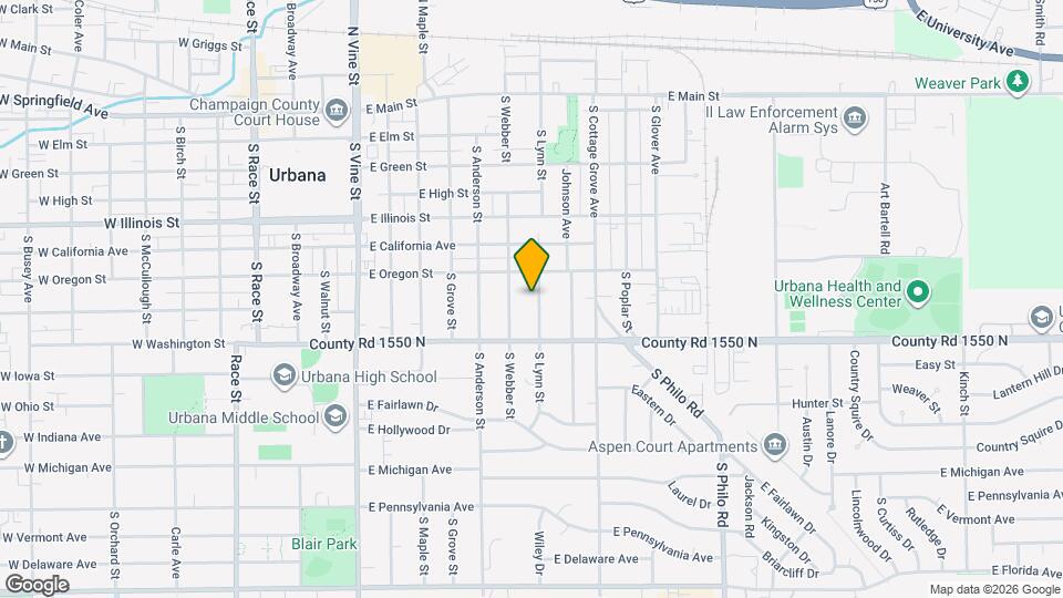 711 S Lynn St, Unit 1 Mapa y Detalles de la Ubicación