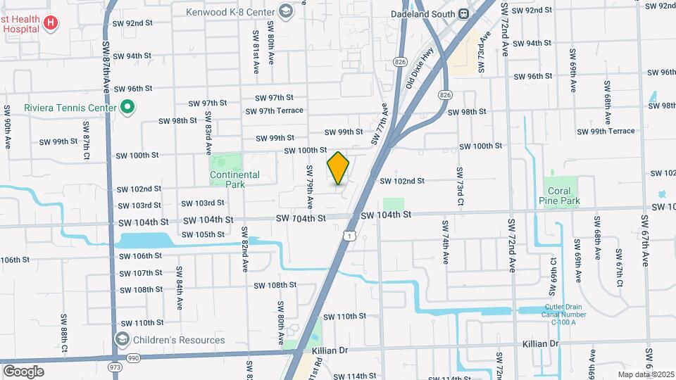 7799 SW 102nd Ln Map and Location Details