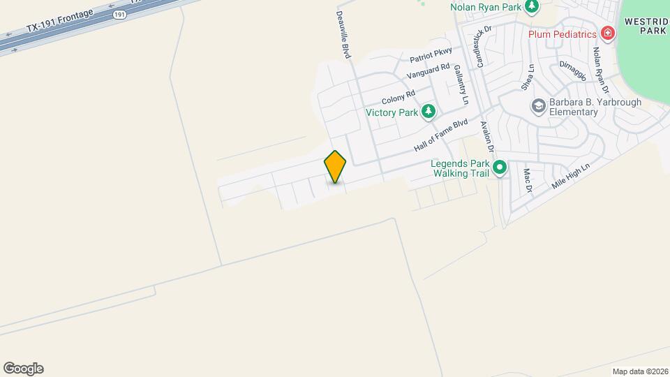 602 Dupont Ct Map and Location Details