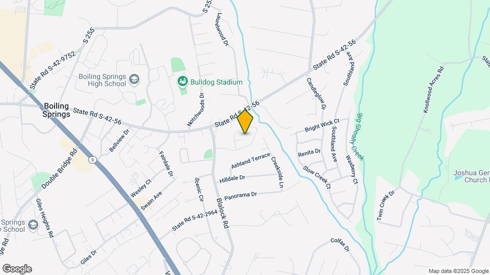 811 Millsgrove Ct Map and Location Details