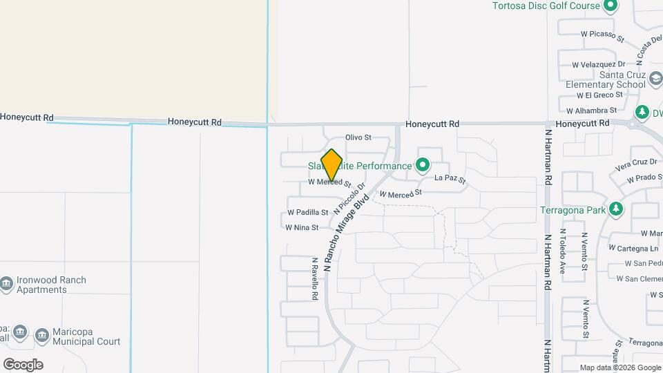 37963 W Merced St Mapa y Detalles de la Ubicación