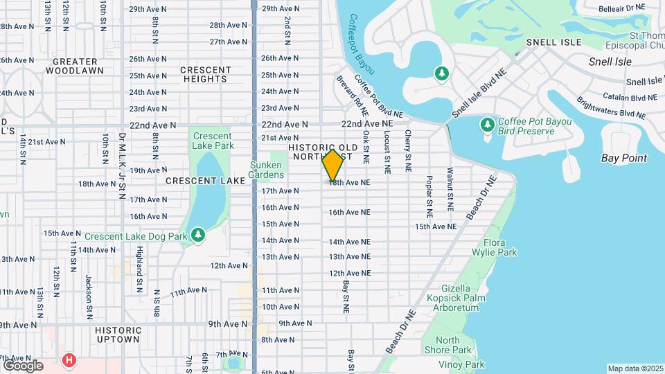 136 18th Ave NE Mapa y Detalles de la Ubicación