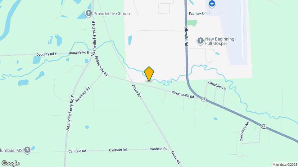 394 Pickensville Rd Map and Location Details