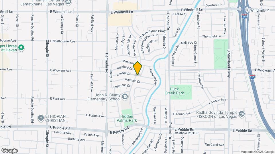 601 Freeburg Pl Map and Location Details