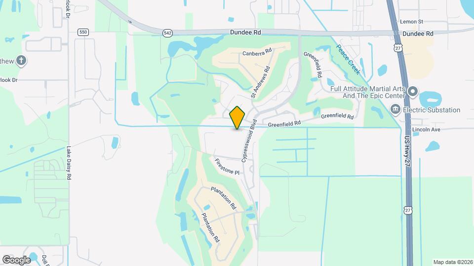 802 Eagle Pond Dr Map and Location Details