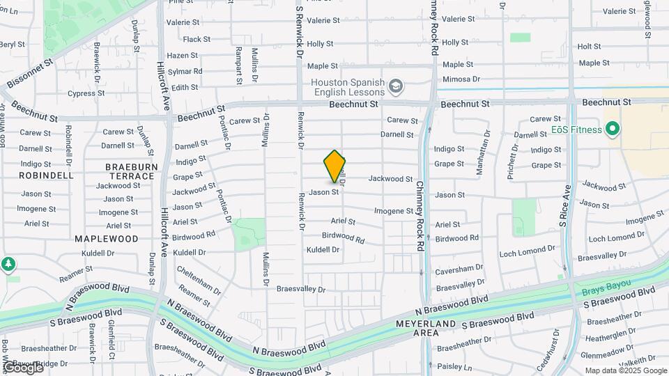 5446 Jason St Map and Location Details