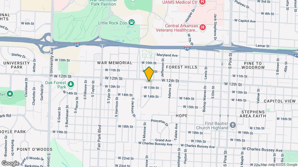 Madison Heights Apartments Mapa y Detalles de la Ubicación