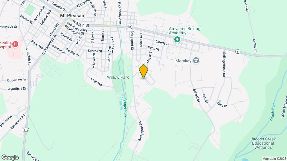 220 Orchard Hill Dr Map and Location Details