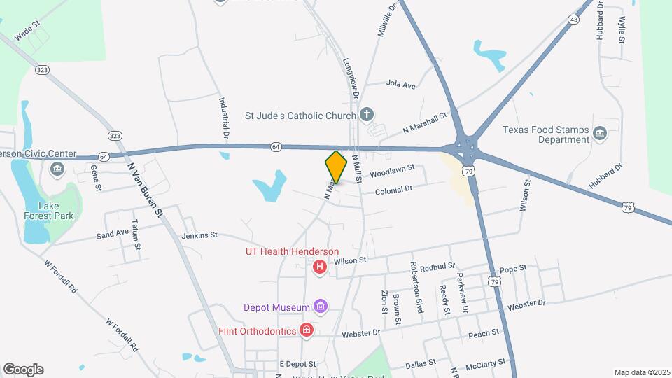 958 N Marshall St Map and Location Details