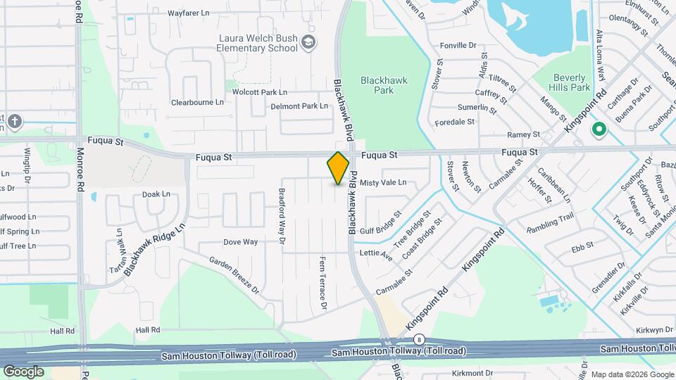 10815 Malden Dr Mapa y Detalles de la Ubicación