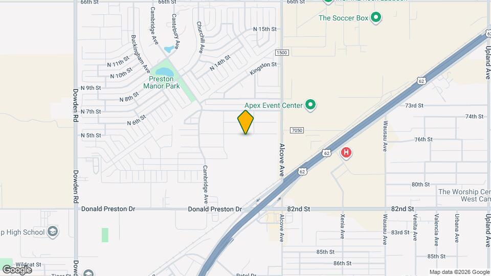 409 Essex Ln Map and Location Details