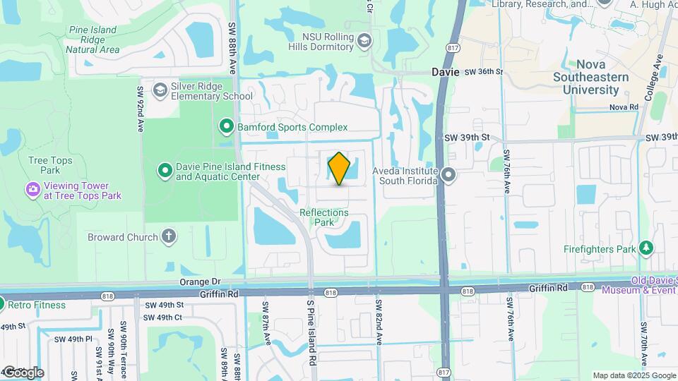 8330 SW 41st St Map and Location Details