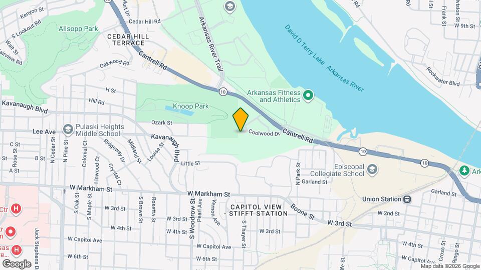 16 Branch Dr Map and Location Details