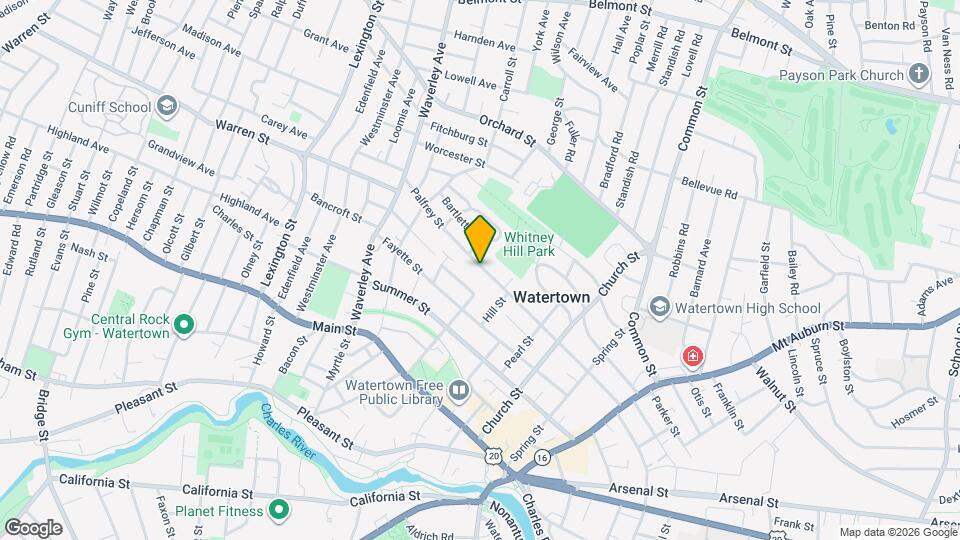 194 Palfrey St Map and Location Details