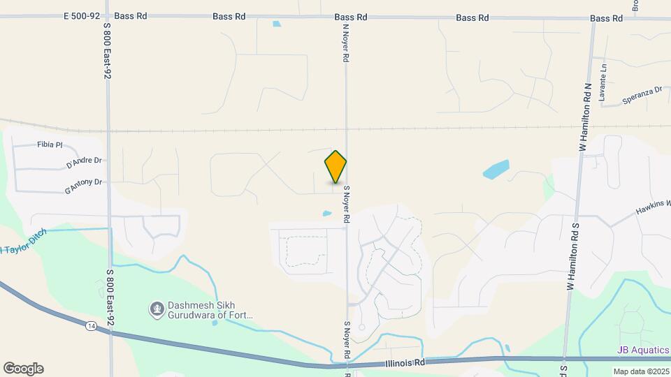 204 Brescia Dr Map and Location Details