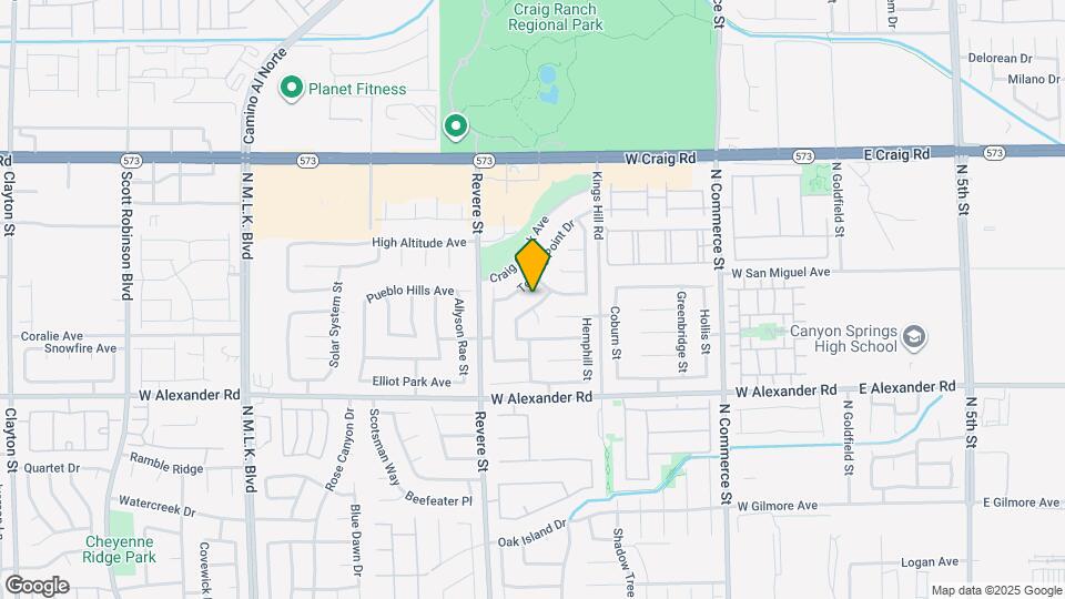 704 Colonnade Row Dr Map and Location Details