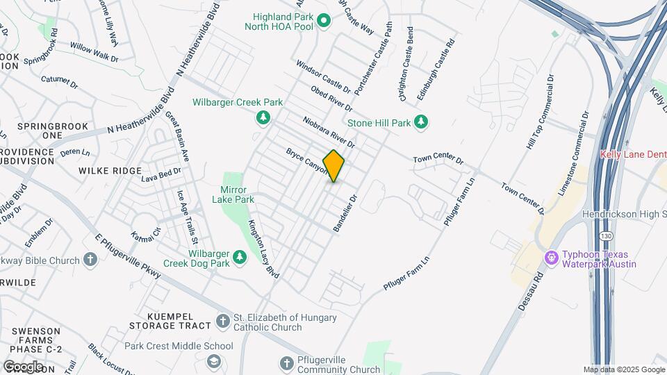18411 Mammoth Cave Blvd Map and Location Details