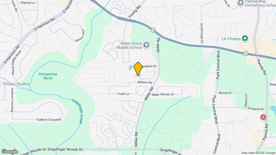 2323 Hampton Dr Map and Location Details