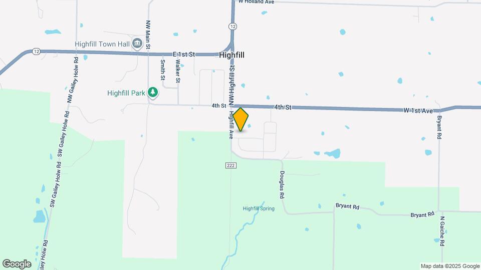 1204 SW 2nd Ave Map and Location Details