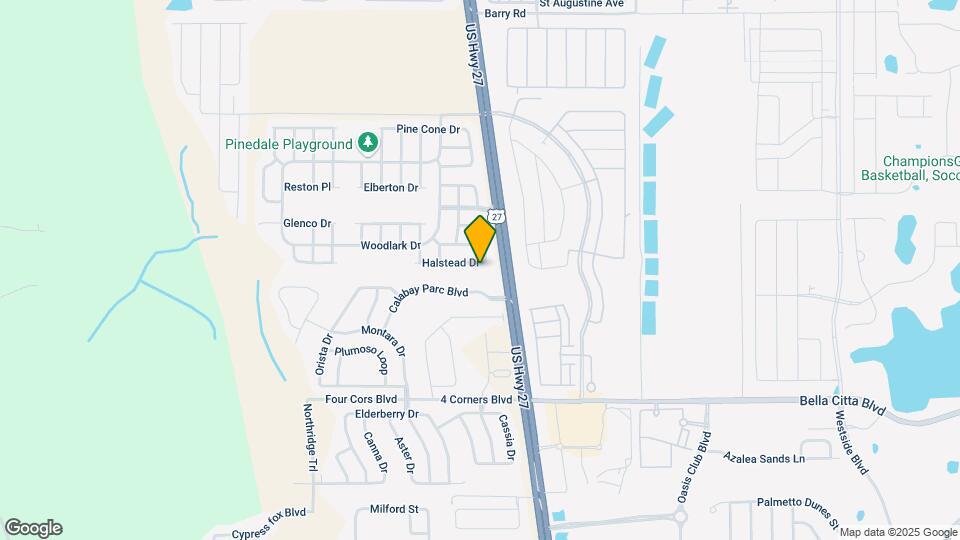322 Halstead Dr Map and Location Details