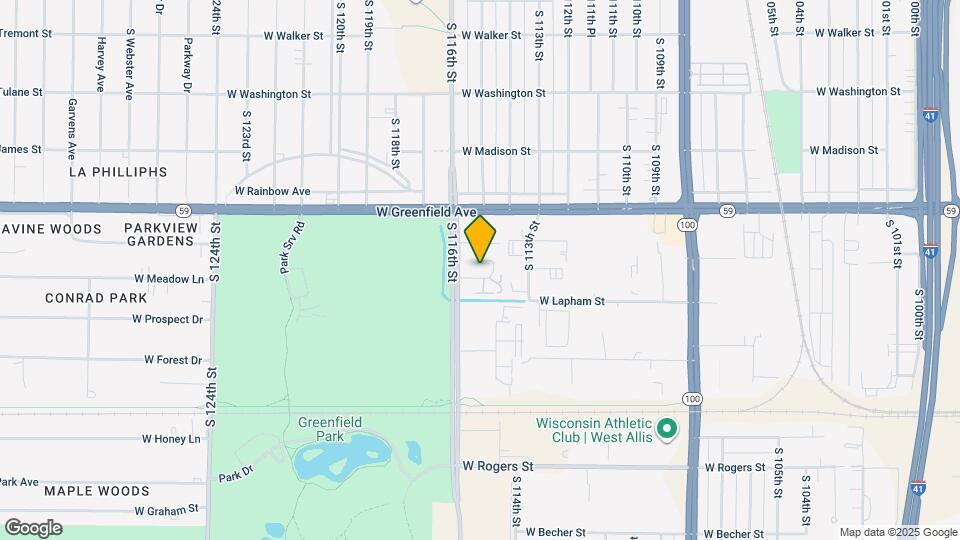 11522 W Orchard Ct Map and Location Details