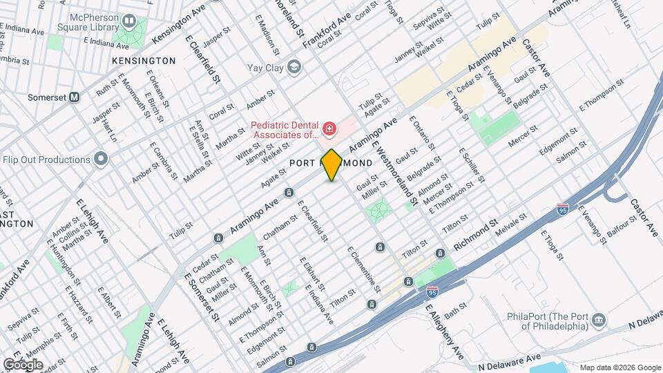 3172 Chatham St Map and Location Details