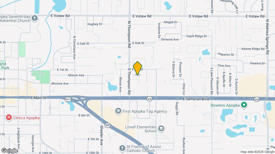 178 Dovetail Ct Map and Location Details