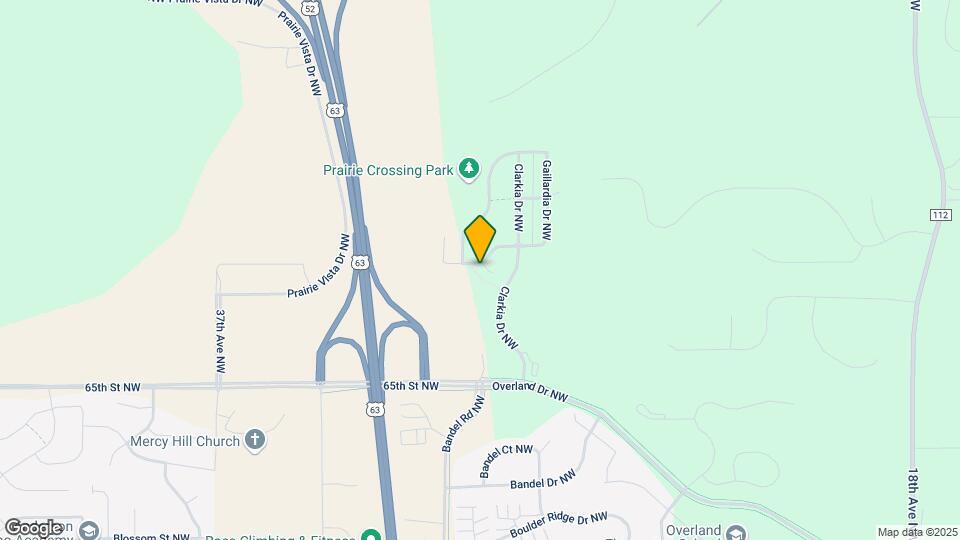 6659 Aster Ln NW Map and Location Details