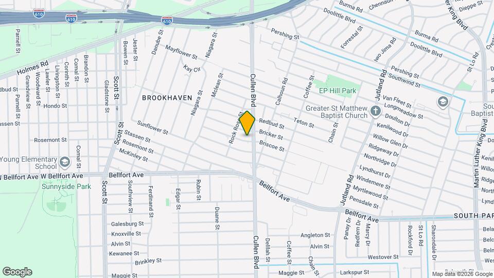 4631 Briscoe St Map and Location Details