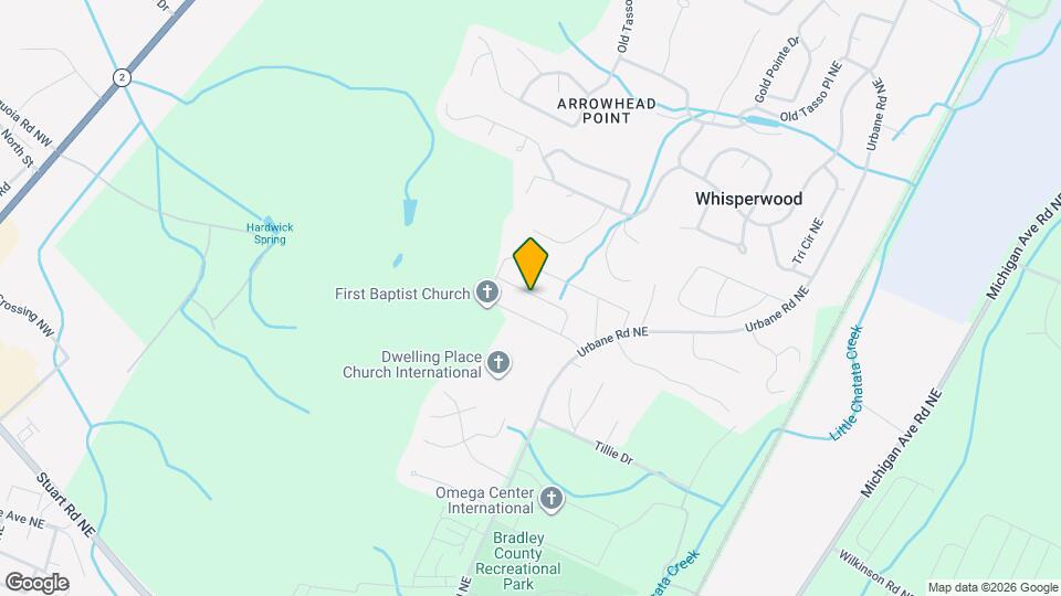 535 NE Bellingham Dr Map and Location Details