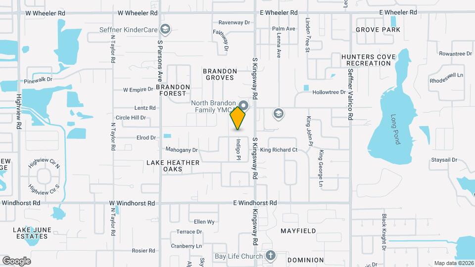 506 Mahogany Dr Map and Location Details