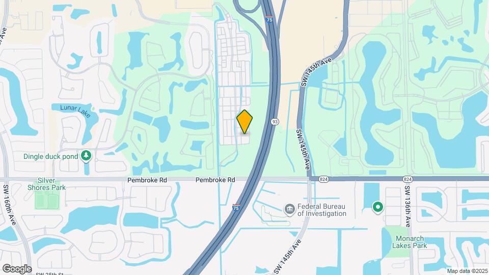 14640 SW 15th St Map and Location Details