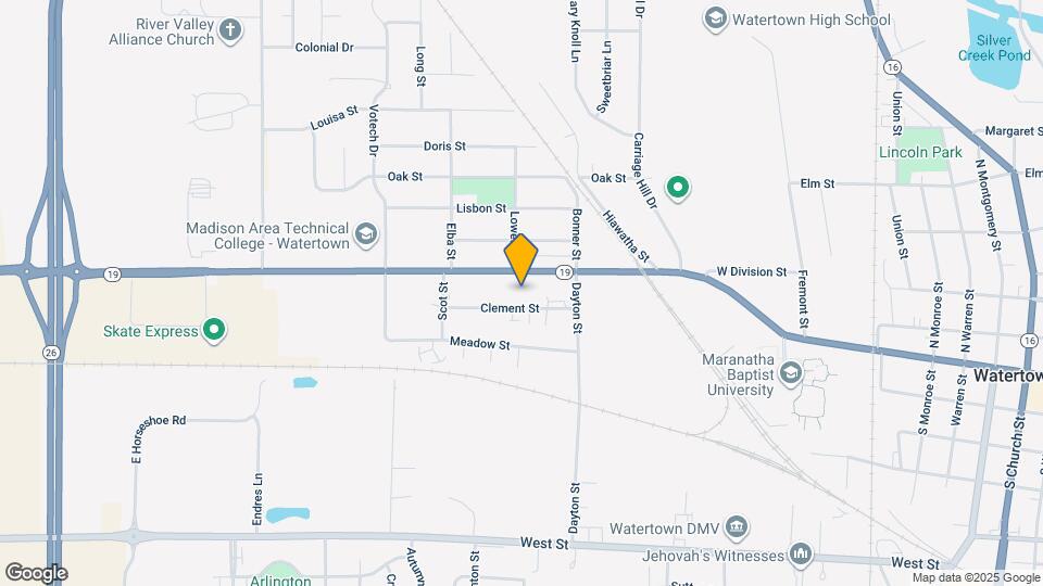 1023 W Main St Apartments and Nearby Watertown Apartments For Rent