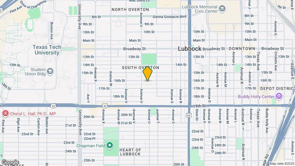 2015 16th St Map and Location Details