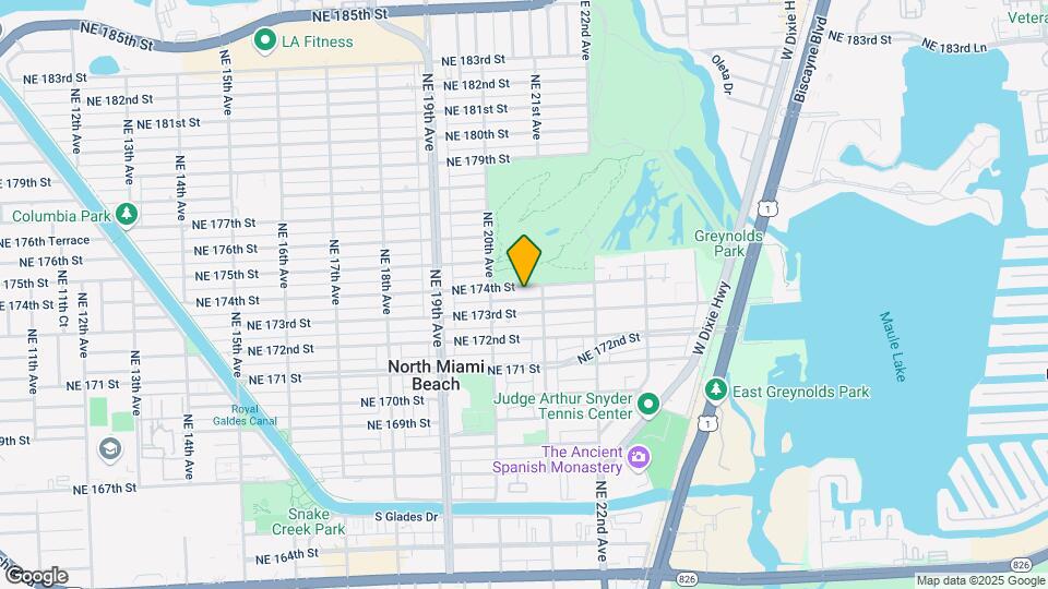 2066 NE 174th St Map and Location Details