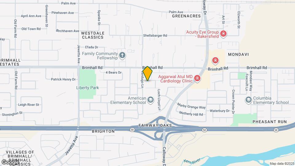 10409 Heather Valley Dr Map and Location Details