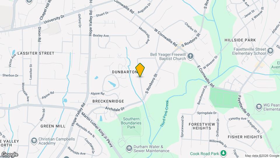 2306 Oak Ridge Blvd Map and Location Details