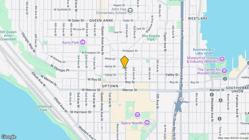 813 2nd Ave N Map and Location Details
