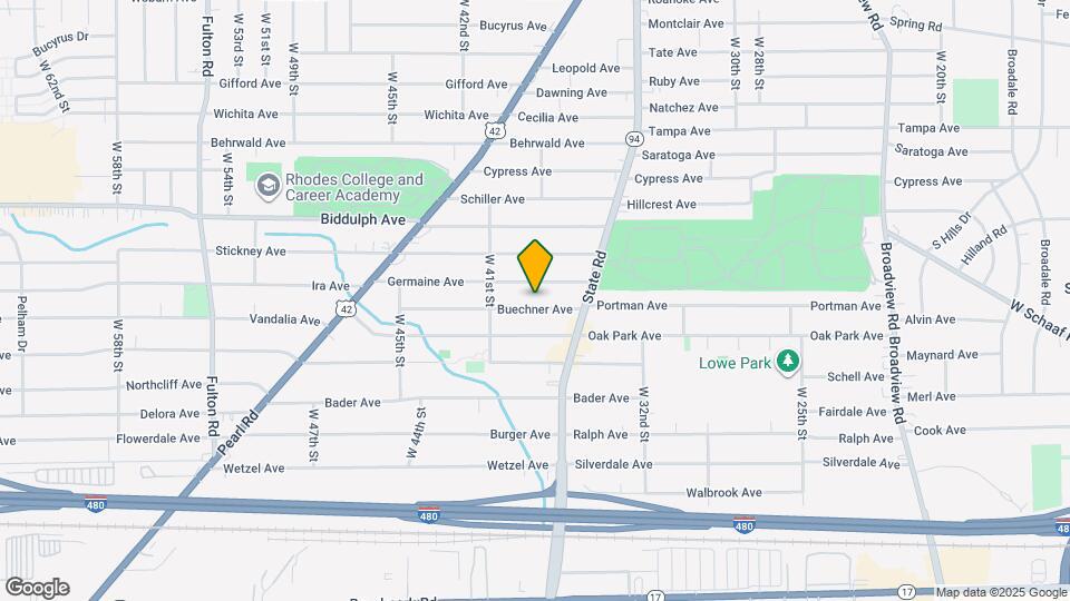 3800 Buechner Ave Map and Location Details