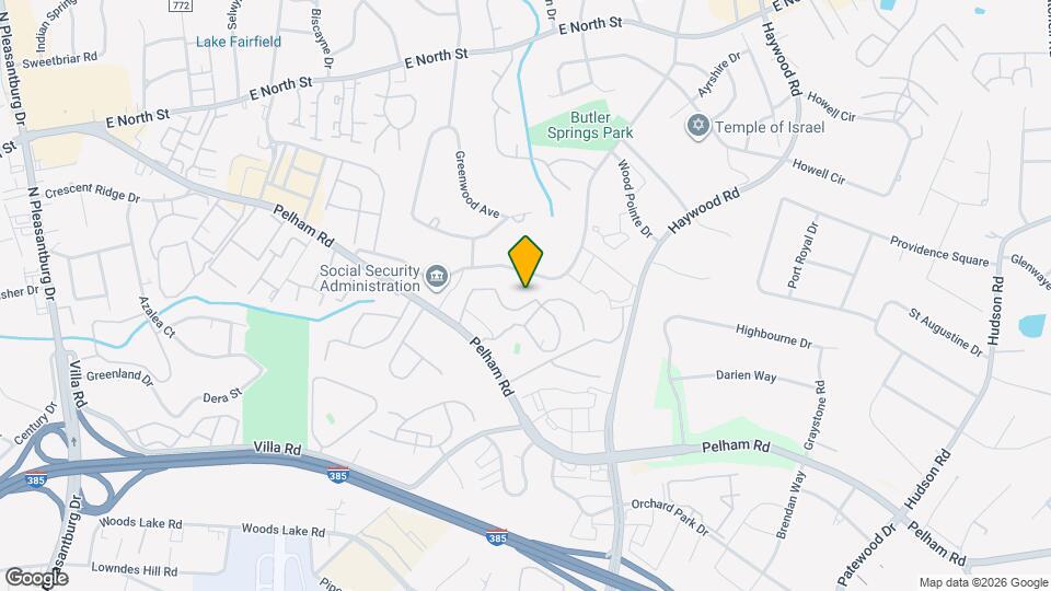 1228 Loch Lomand Dr Map and Location Details