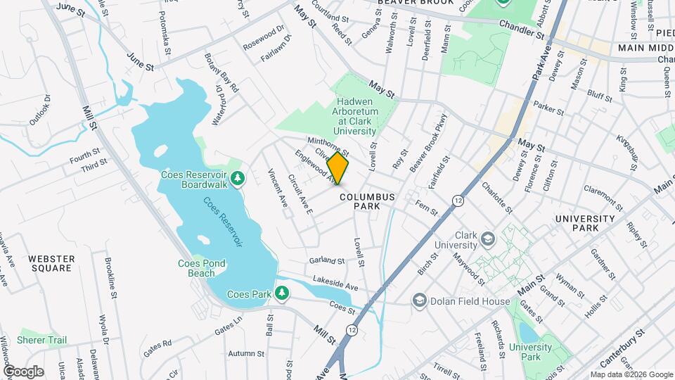 7 Englewood Ave, Unit 2 Mapa y Detalles de la Ubicación