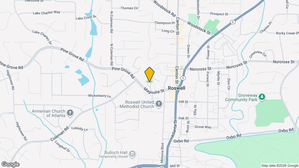 7709 Georgetown Chase Map and Location Details