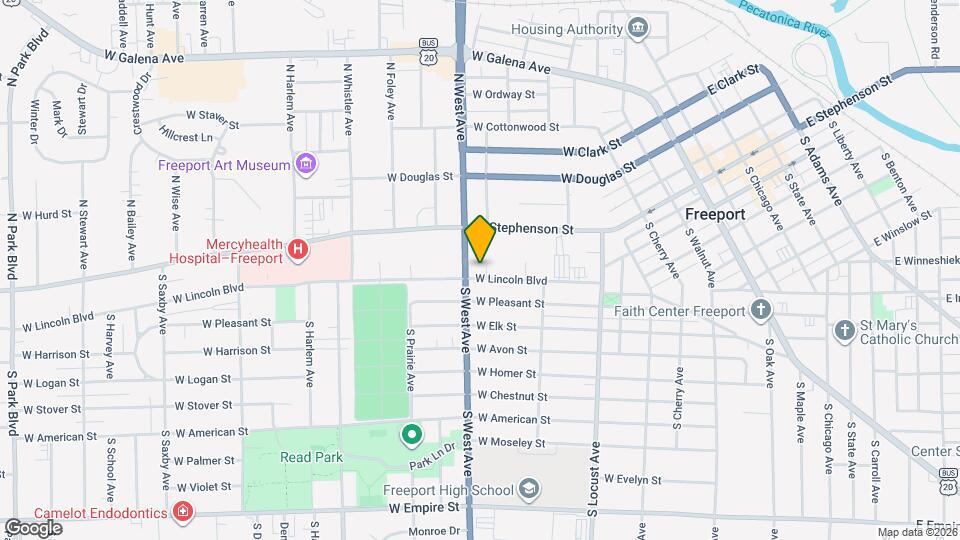 770 W Lincoln Blvd Mapa y Detalles de la Ubicación