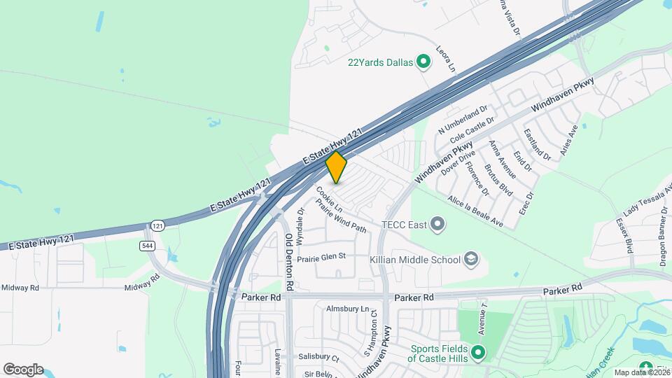 2400 Magalia Ln Map and Location Details