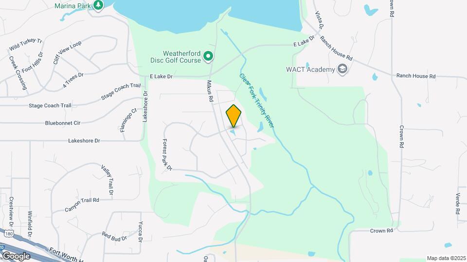 1000 Forest Hill Dr Map and Location Details