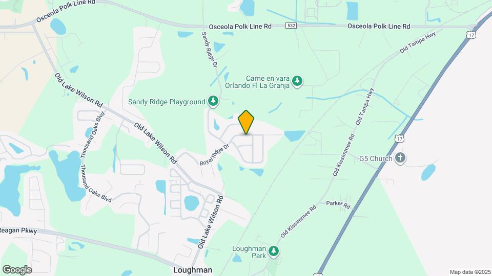 1904 Royal Ridge Dr Map and Location Details