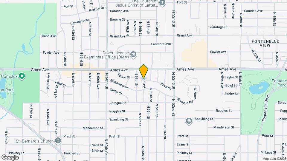 55032 Boyd St Mapa y Detalles de la Ubicación