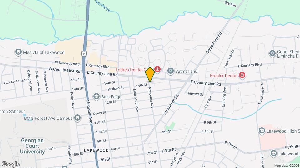 13 14th St Mapa y Detalles de la Ubicación